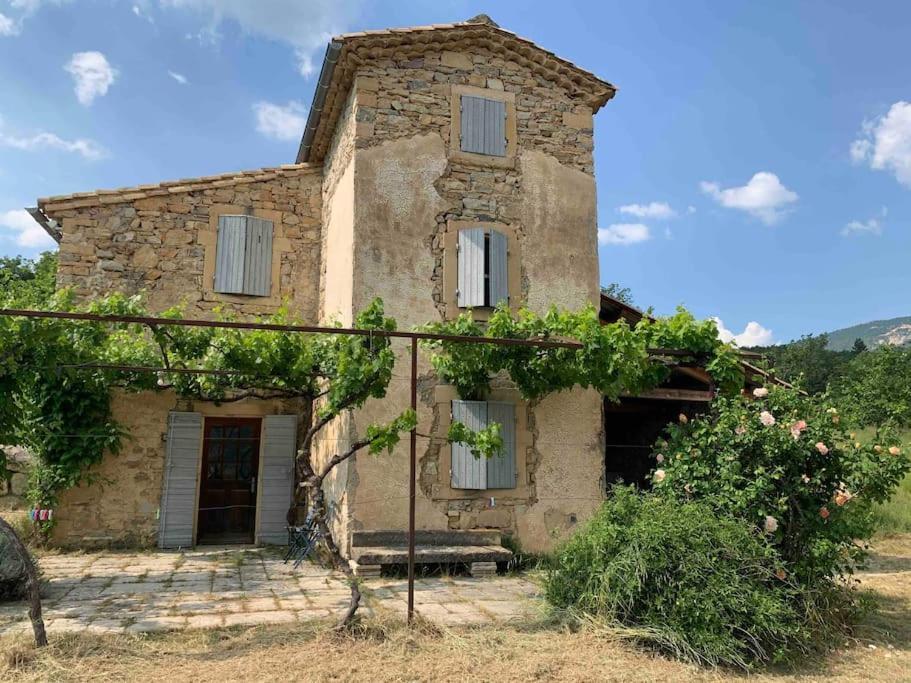 Petite Maison Provencale, Unique Et Calme Sainte-Jalle Экстерьер фото